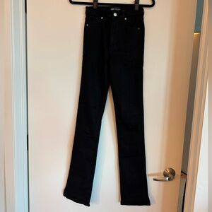 Zara Women's Black Jeans